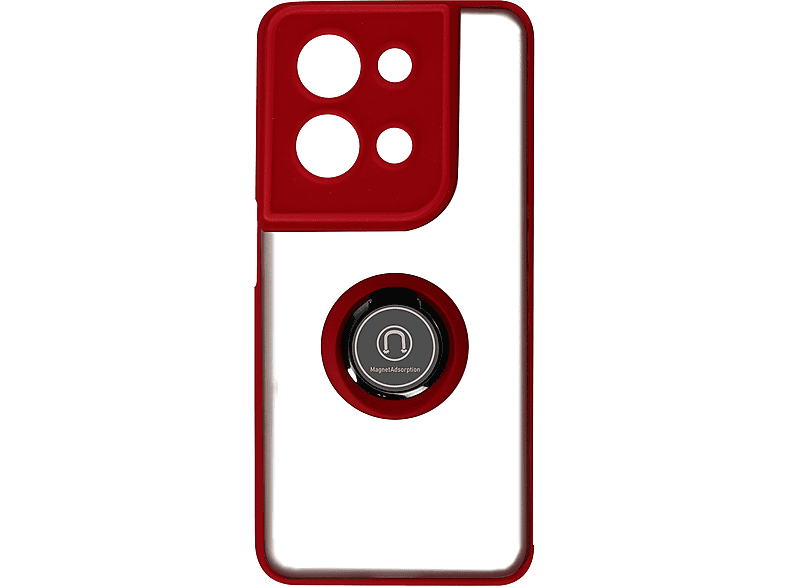 AVIZAR Kameo Series, Backcover, Oppo, Oppo Reno 8, Rot