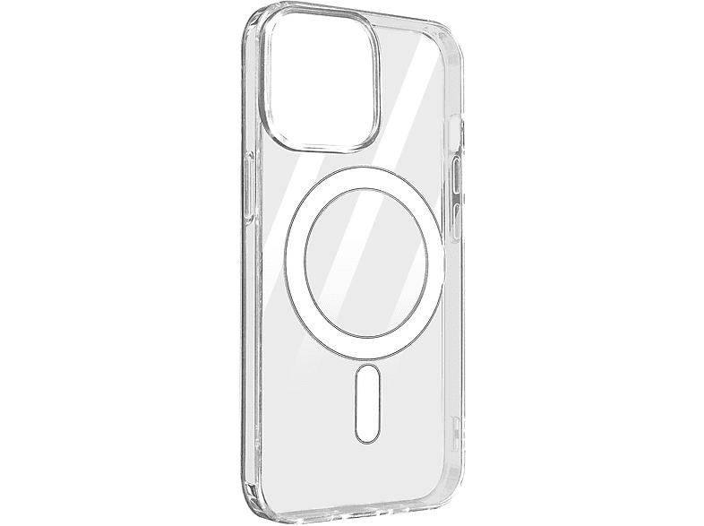 AVIZAR MagSafe Handyhülle Backcover, Apple, Transparent iPhone 14 Pro, Series
