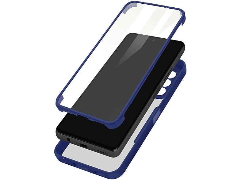 5G, AVIZAR Galaxy Blau 180 A23 Samsung, Series, Backcover,