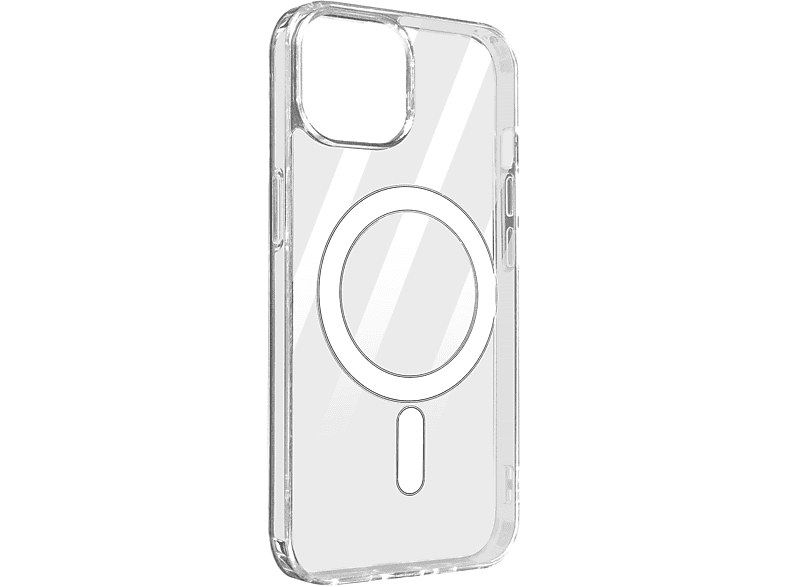 AVIZAR MagSafe Handyhülle iPhone Series, Transparent Apple, Max, Backcover, 12 Pro