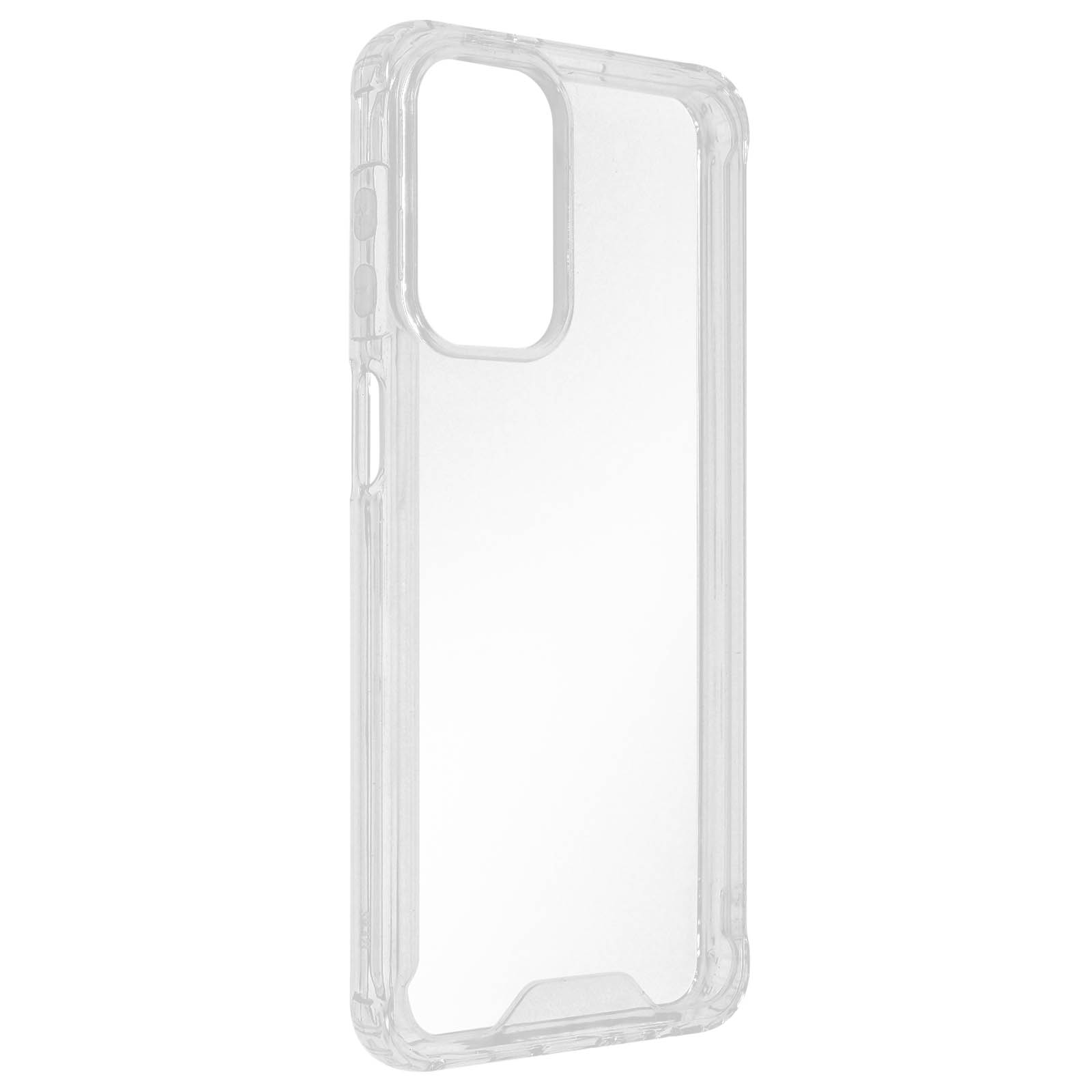 AVIZAR Bazik Transparent A23 Backcover, 5G, Galaxy Samsung, Series