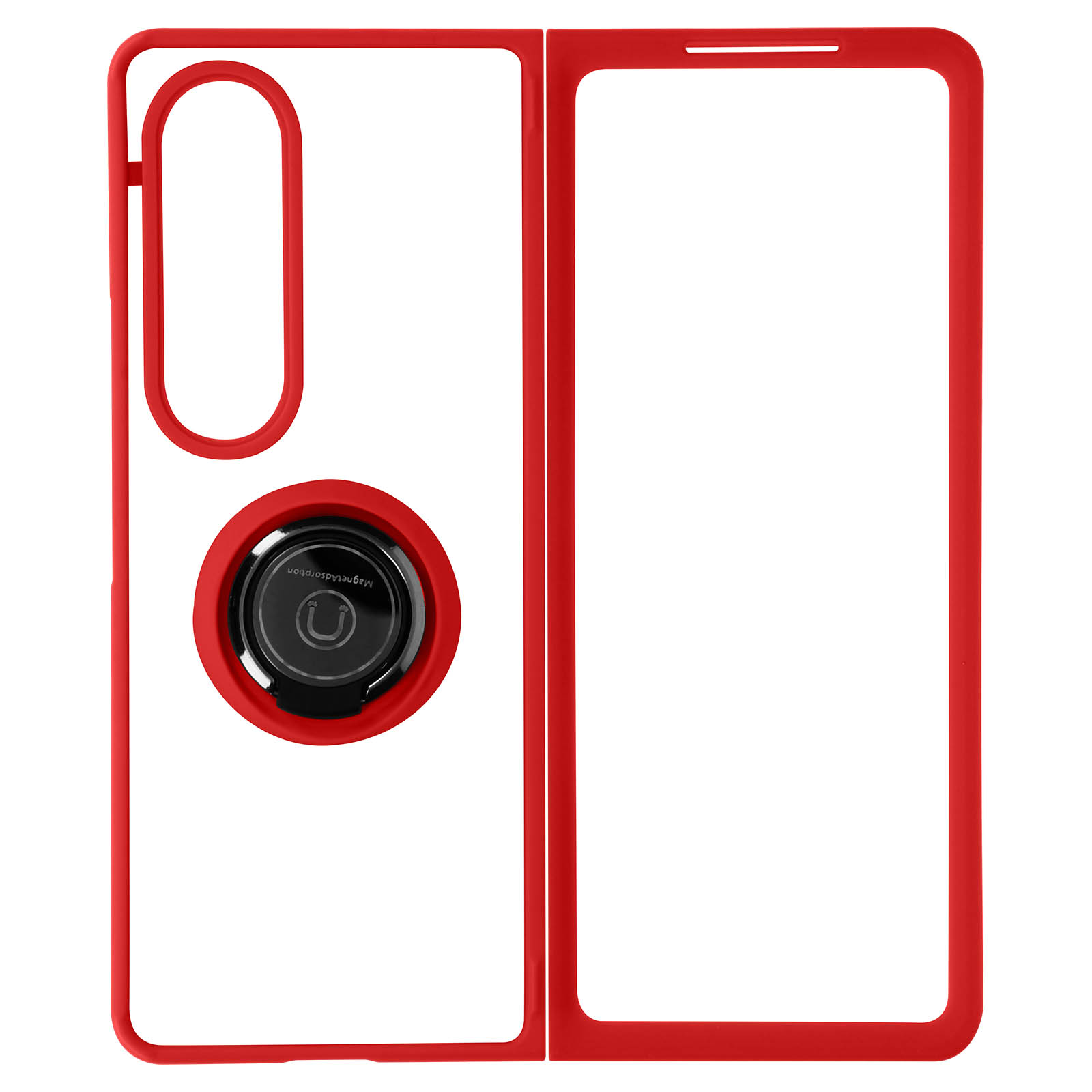 AVIZAR Kameo Backcover, Fold Series, Samsung, 4, Galaxy Z Rot