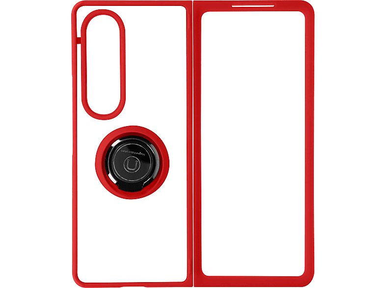 AVIZAR Kameo Backcover, Fold Series, Samsung, 4, Galaxy Z Rot