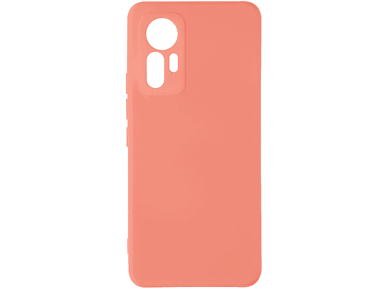 AVIZAR Soft Touch Series, Backcover, Lite, Xiaomi, 12 Rosa