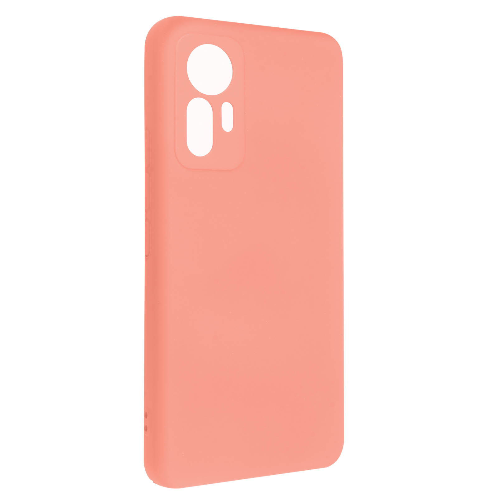 Backcover, Xiaomi, 12 Series, Touch Rosa Soft Lite, AVIZAR