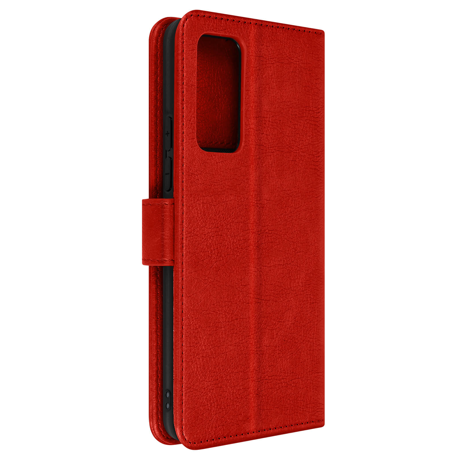 AVIZAR Chester Series, 12T Xiaomi, Pro, Bookcover, Rot