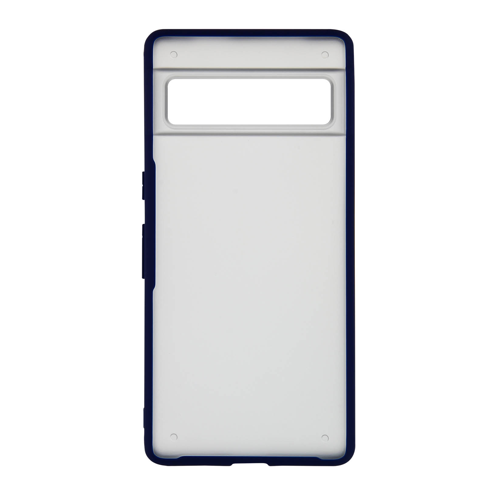 AVIZAR Schutzhülle harter 7 Blau Backcover, Rückseite Series, Pixel Pro, mit Google