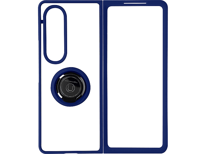 AVIZAR Kameo Series, Backcover, Z Fold Galaxy 4, Samsung, Blau