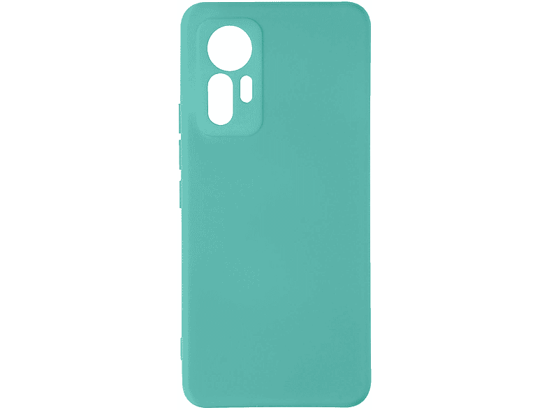 AVIZAR Soft Touch 12 Türkisblau Series, Xiaomi, Lite, Backcover