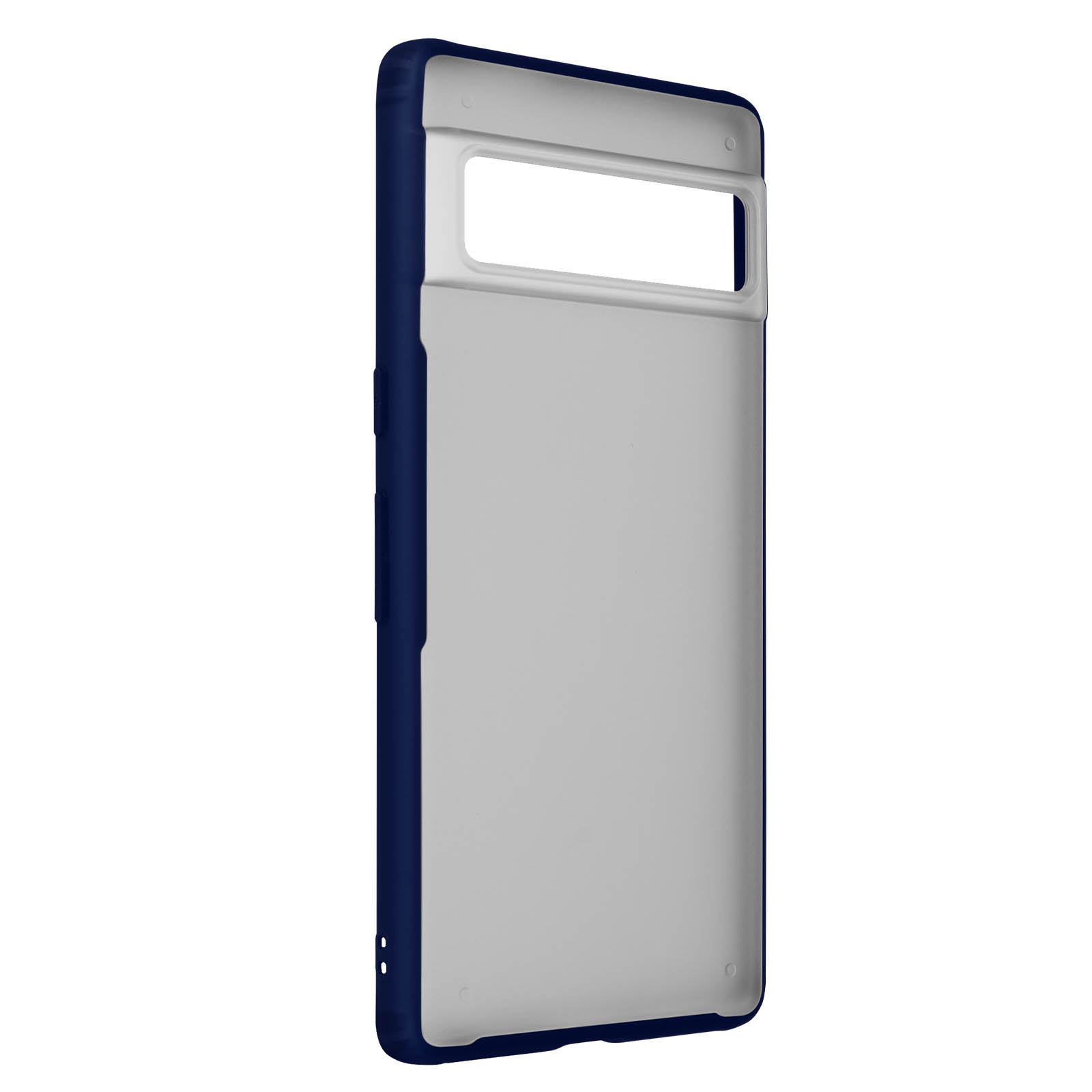 AVIZAR Schutzhülle mit harter Rückseite Series, 7 Blau Pixel Pro, Google, Backcover