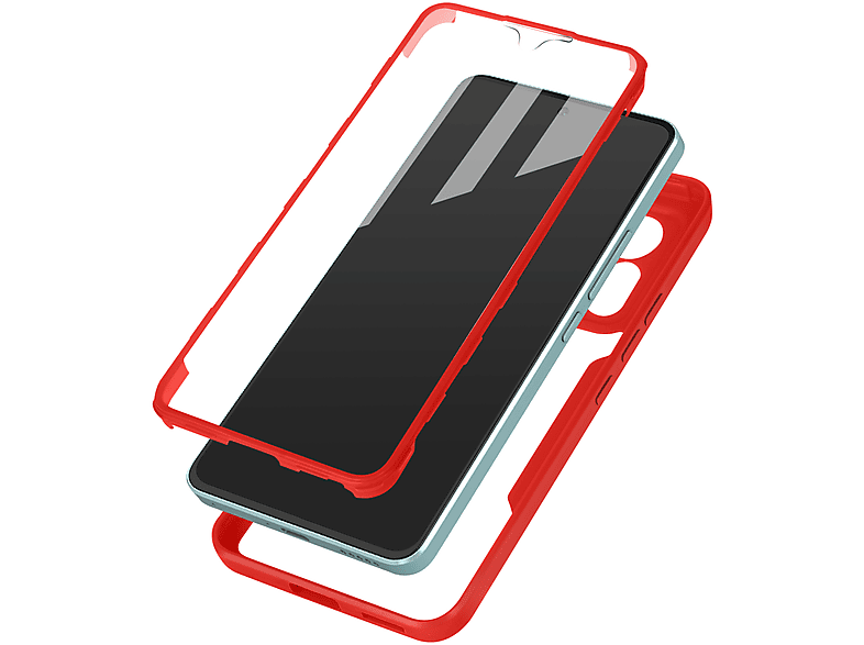 AVIZAR 180 Series, Backcover, Xiaomi, 12 Lite, Rot