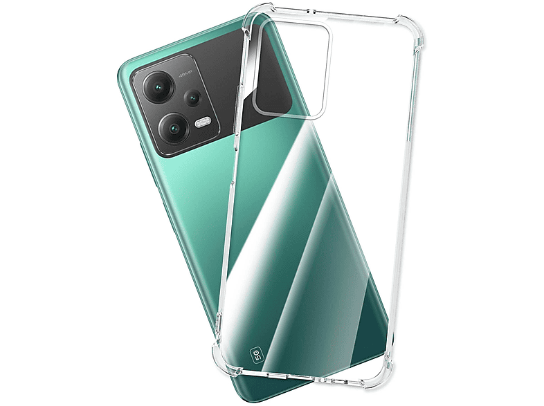 Mtb More Energy® Custodia Soft Armor Per Xiaomi Redmi 9 (6.53") – TPU 1.5mm Con Angoli Rinforzati, Presa Morbida E Antishock - 3
