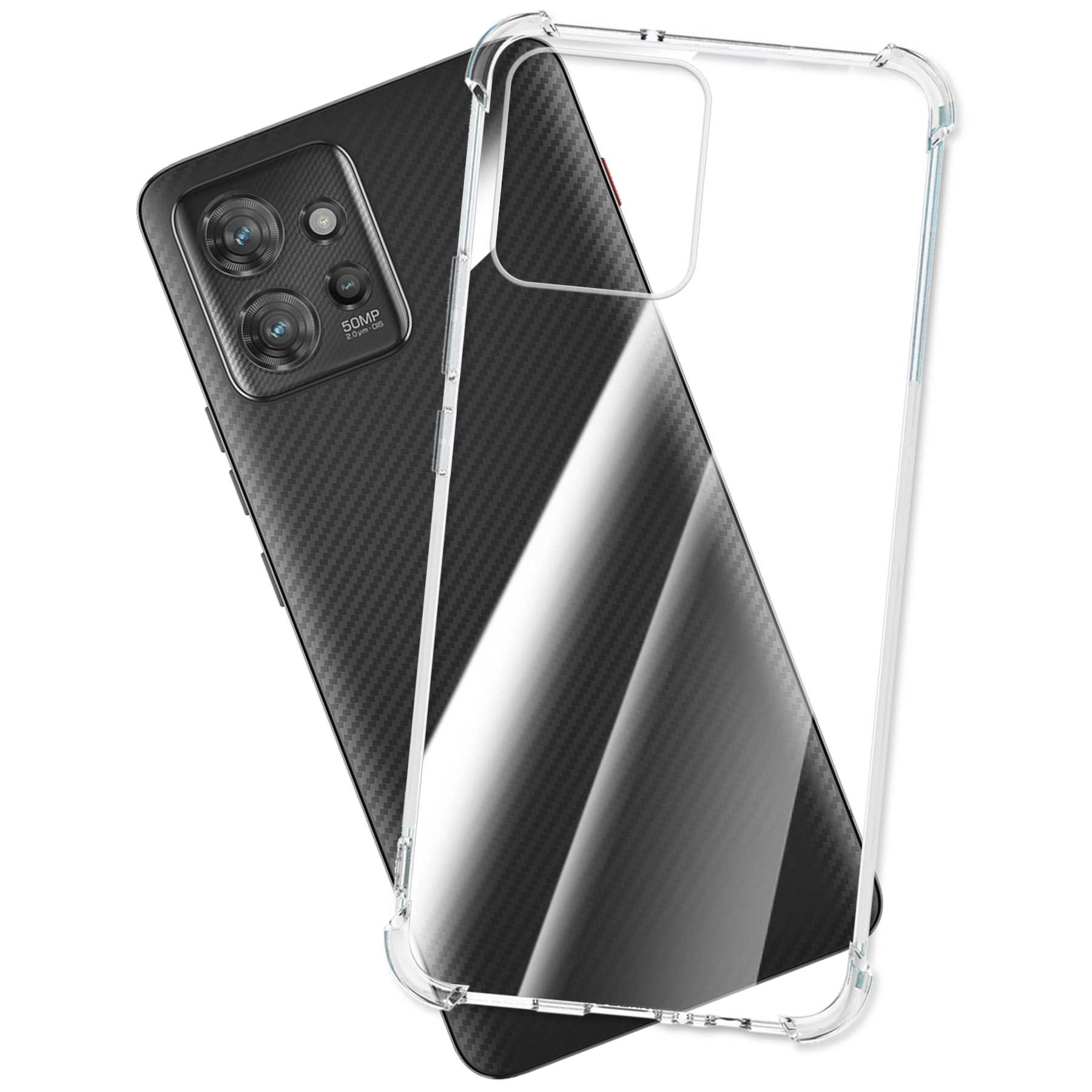 Clear MTB Backcover, ENERGY ThinkPhone, Case, Motorola, Armor Transparent MORE