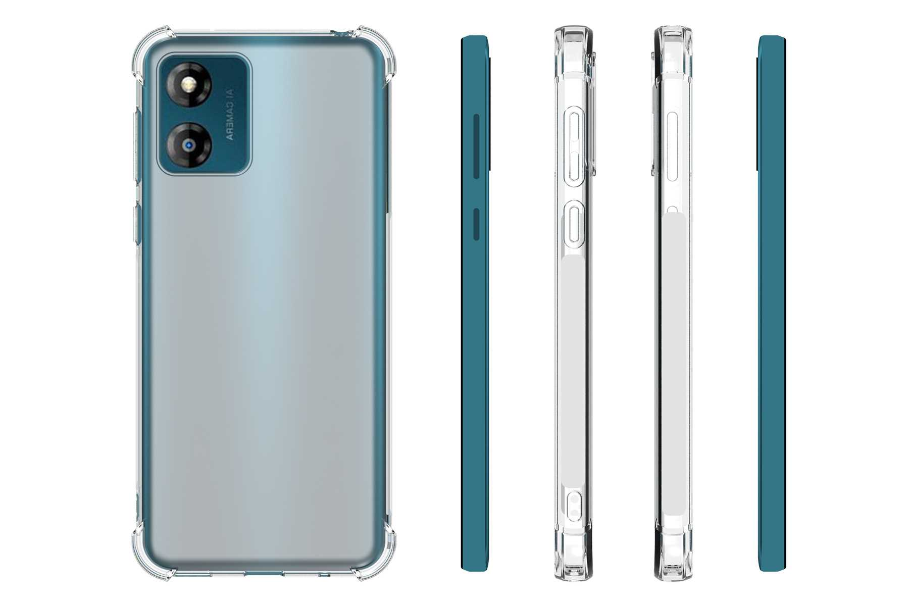 Motorola, Backcover, Armor MTB Clear ENERGY Case, MORE E13, Transparent Moto