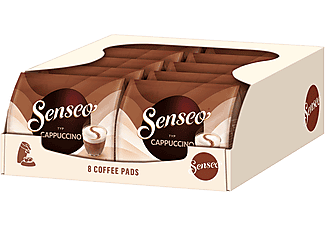SENSEO Typ Cappuccino 10 x 8 Getränke Kaffeepads (Senseo Padmaschine)