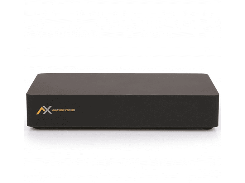 AX TECHNOLOGY Multibox Combo SE DVB-S2/C/T2 WiFi Sat Receiver (HDTV, Twin Tuner, DVB-T2 (H.265), DVB-C, DVB-S2, Schwarz)