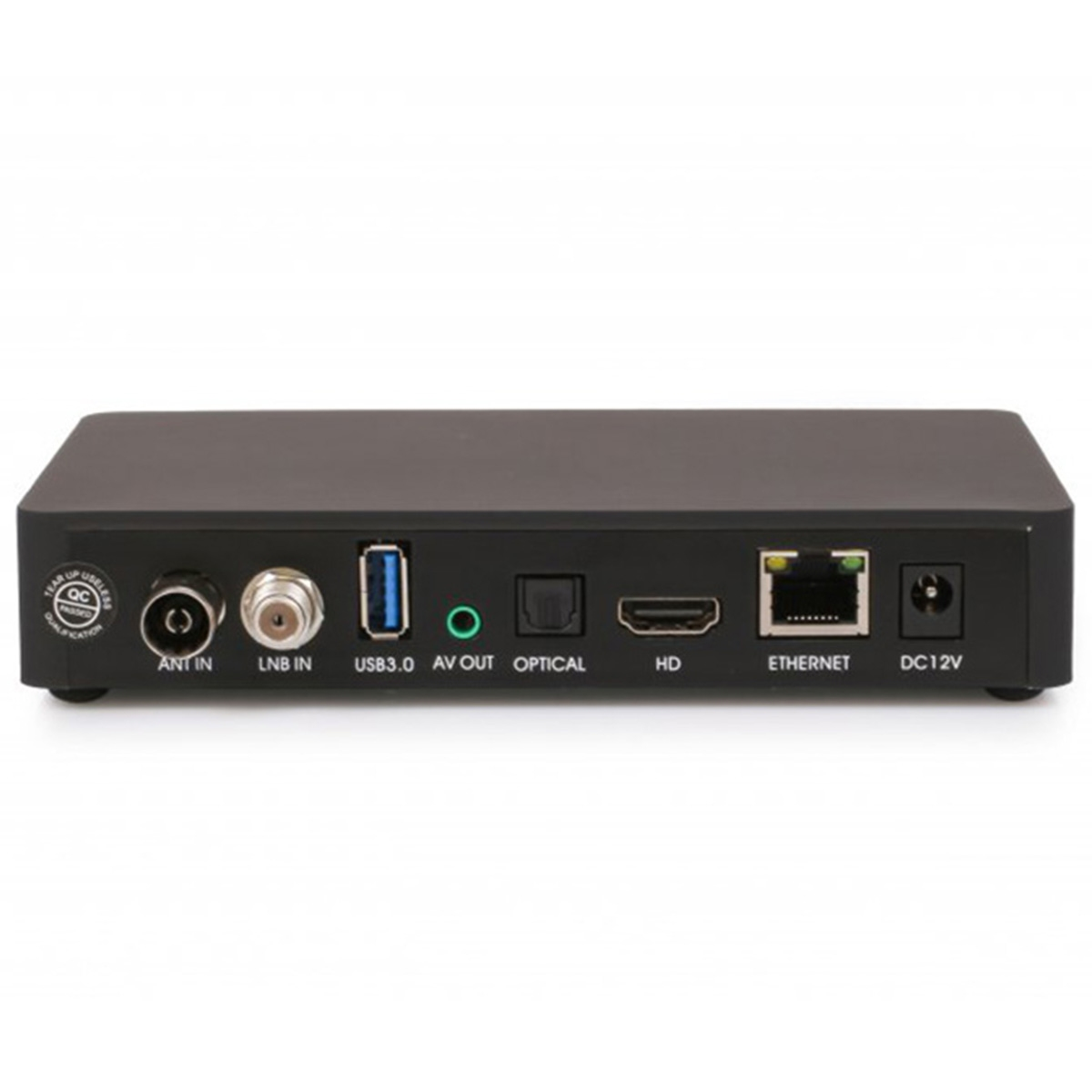 Multibox DVB-C, DVB-S2, Sat SE AX Receiver TECHNOLOGY WiFi DVB-S2/C/T2 Schwarz) (HDTV, Twin Tuner, DVB-T2 (H.265), Combo