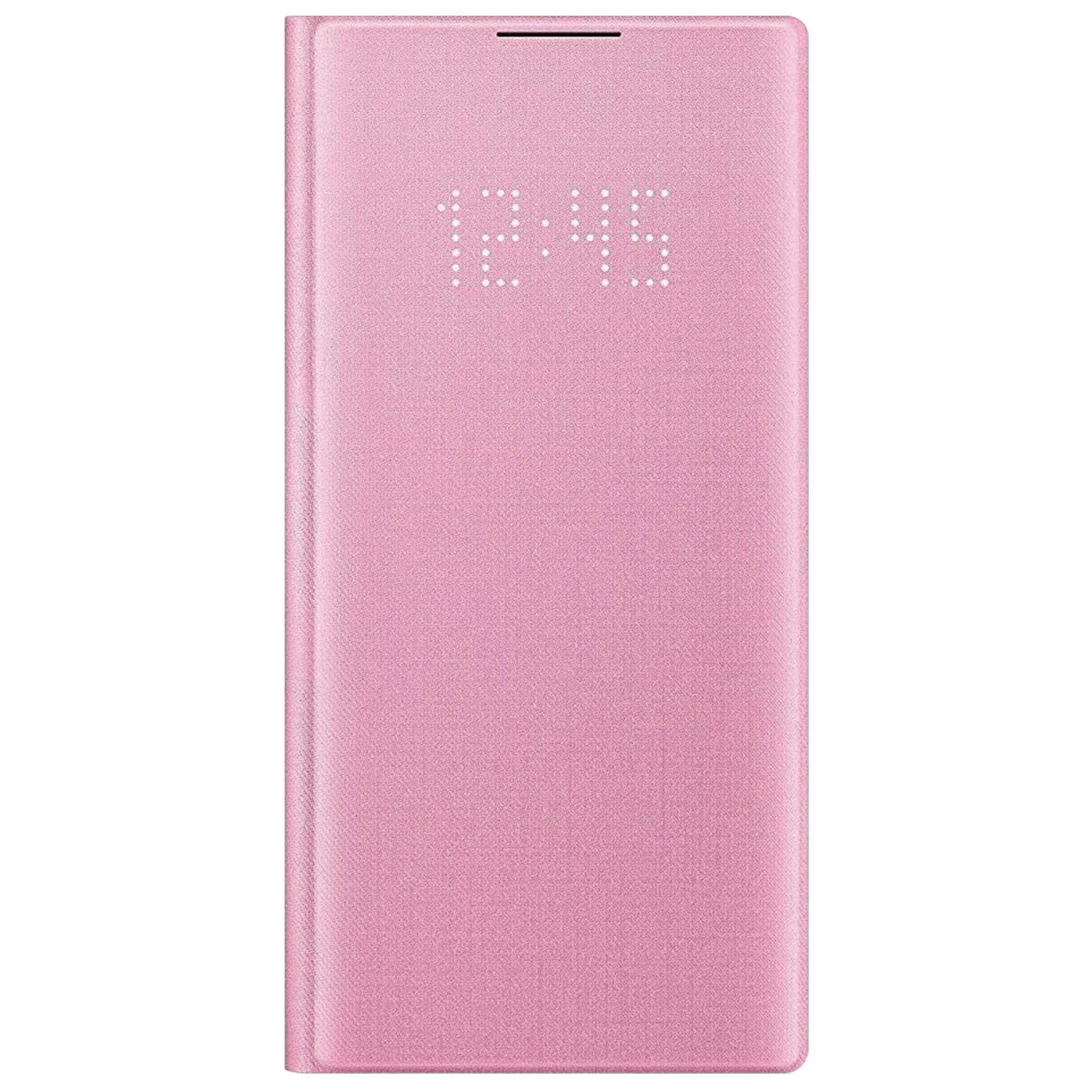 10, SAMSUNG Bookcover, Note Cover Rosa Galaxy LED-View Samsung, Series,