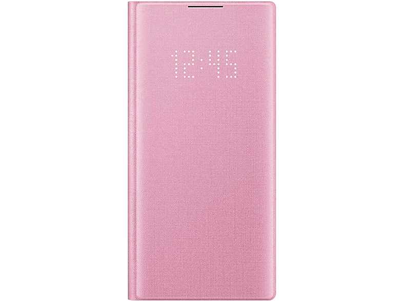 Galaxy Series, 10, SAMSUNG Samsung, Cover Bookcover, Note Rosa LED-View