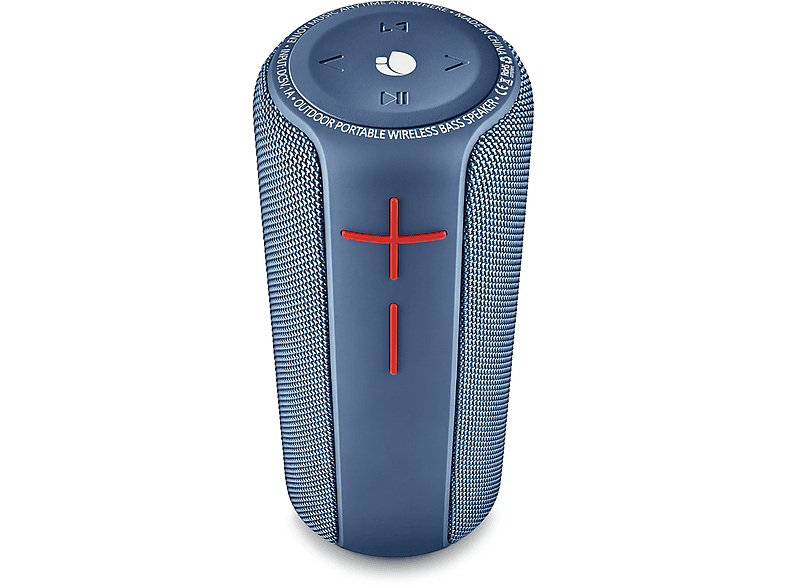 NGS NGS Roller Nitro 2 Bluetooth Lautsprecher Aktivspeaker, Blau SATURN