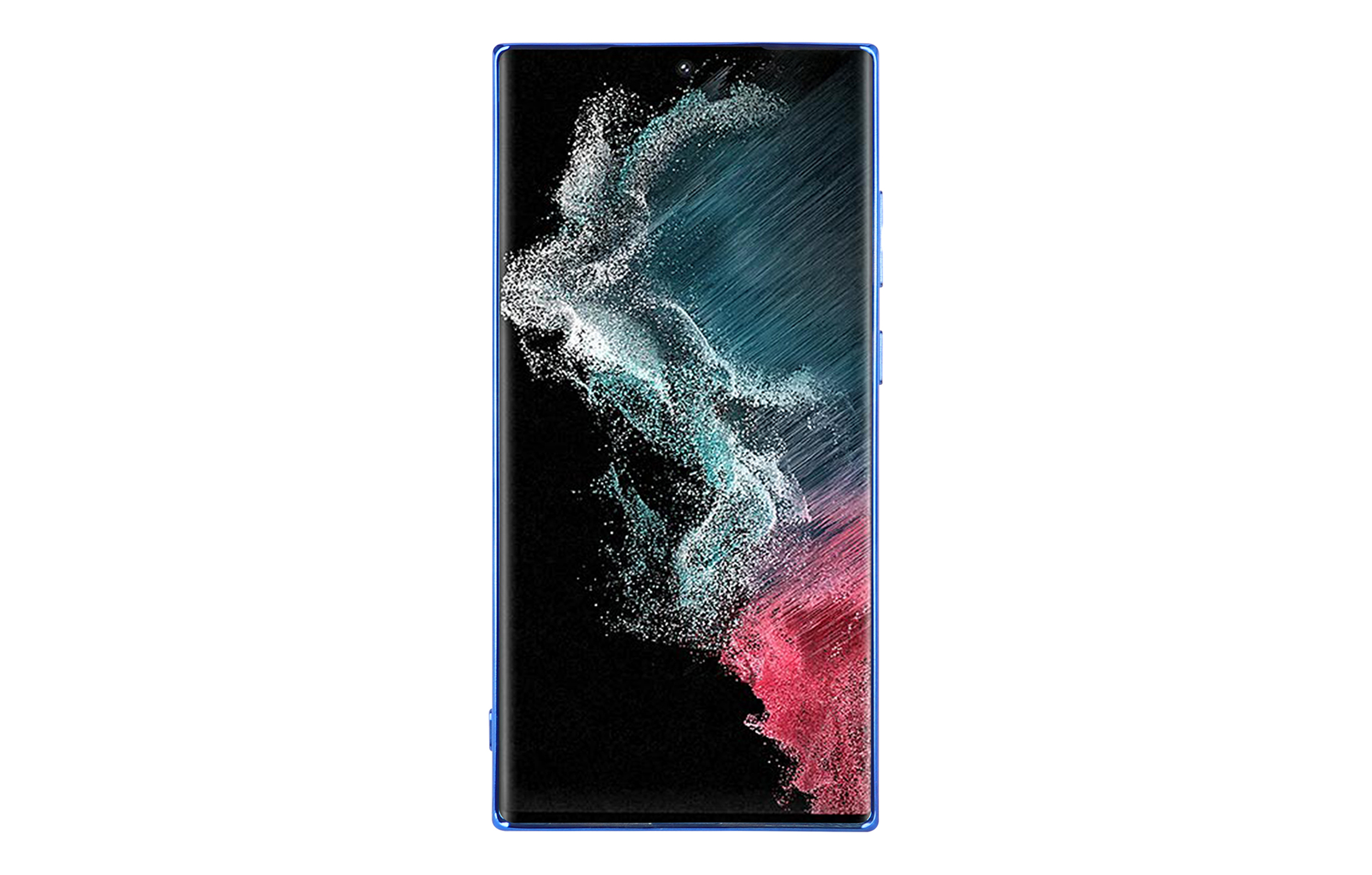 Samsung, Silikon Blau Hülle, Galaxy Backcover, ARRIVLY Ultra, S23