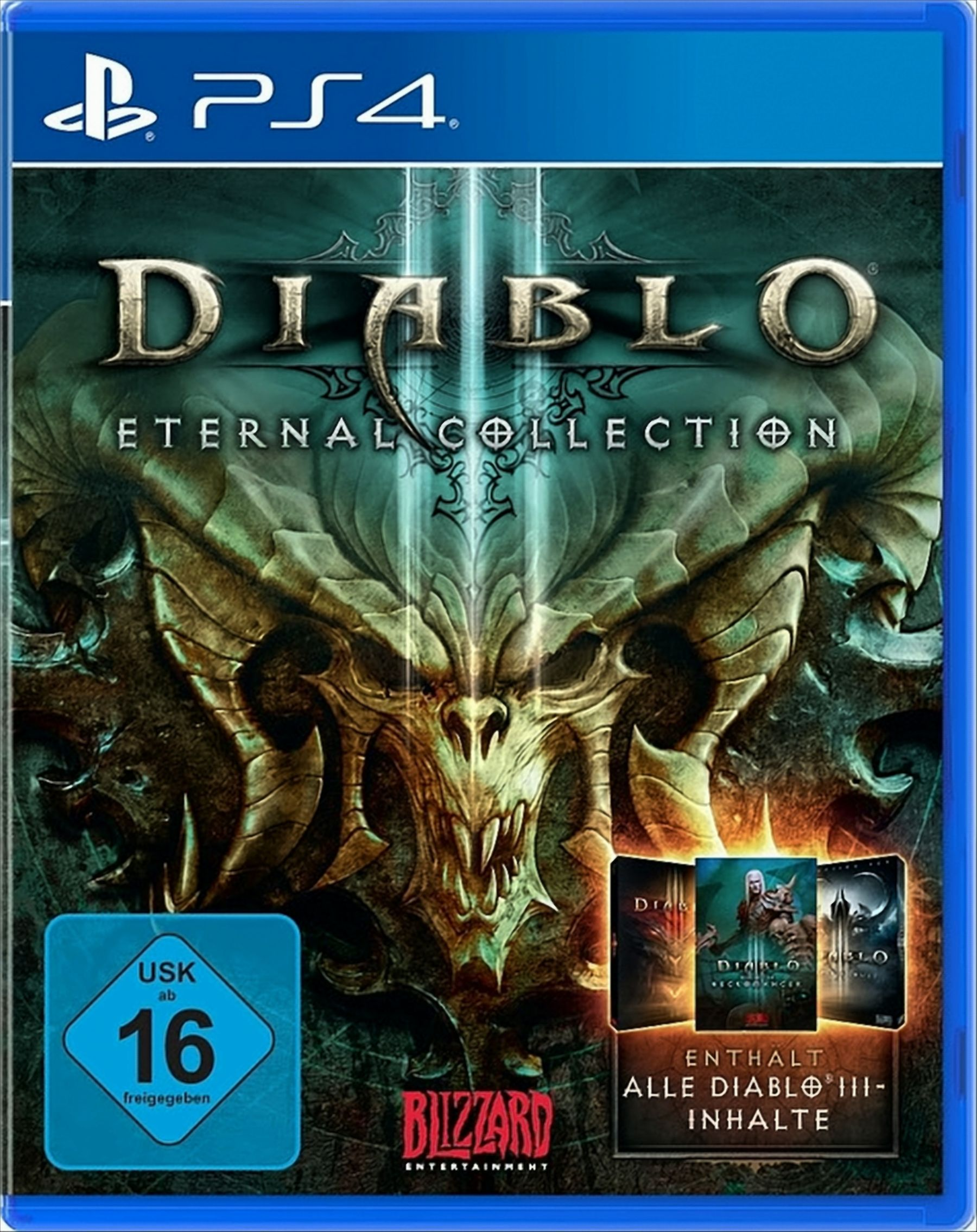 Diablo 4] PS4 III - Collection [PlayStation Eternal