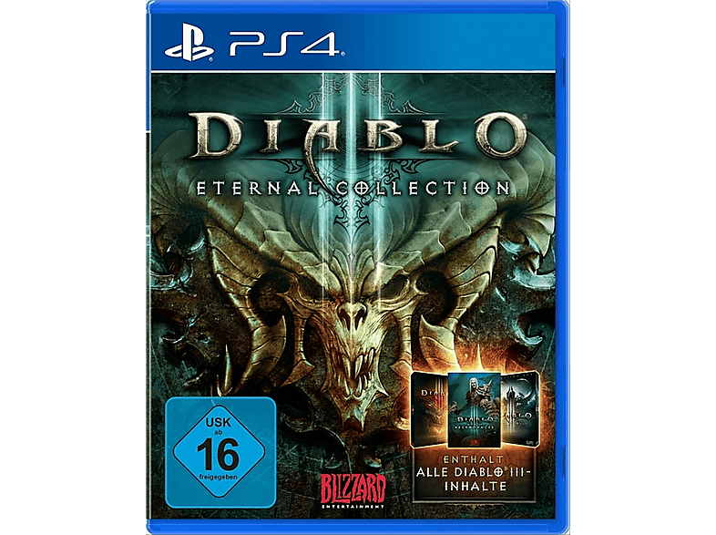 Diablo 4] PS4 III - Collection [PlayStation Eternal