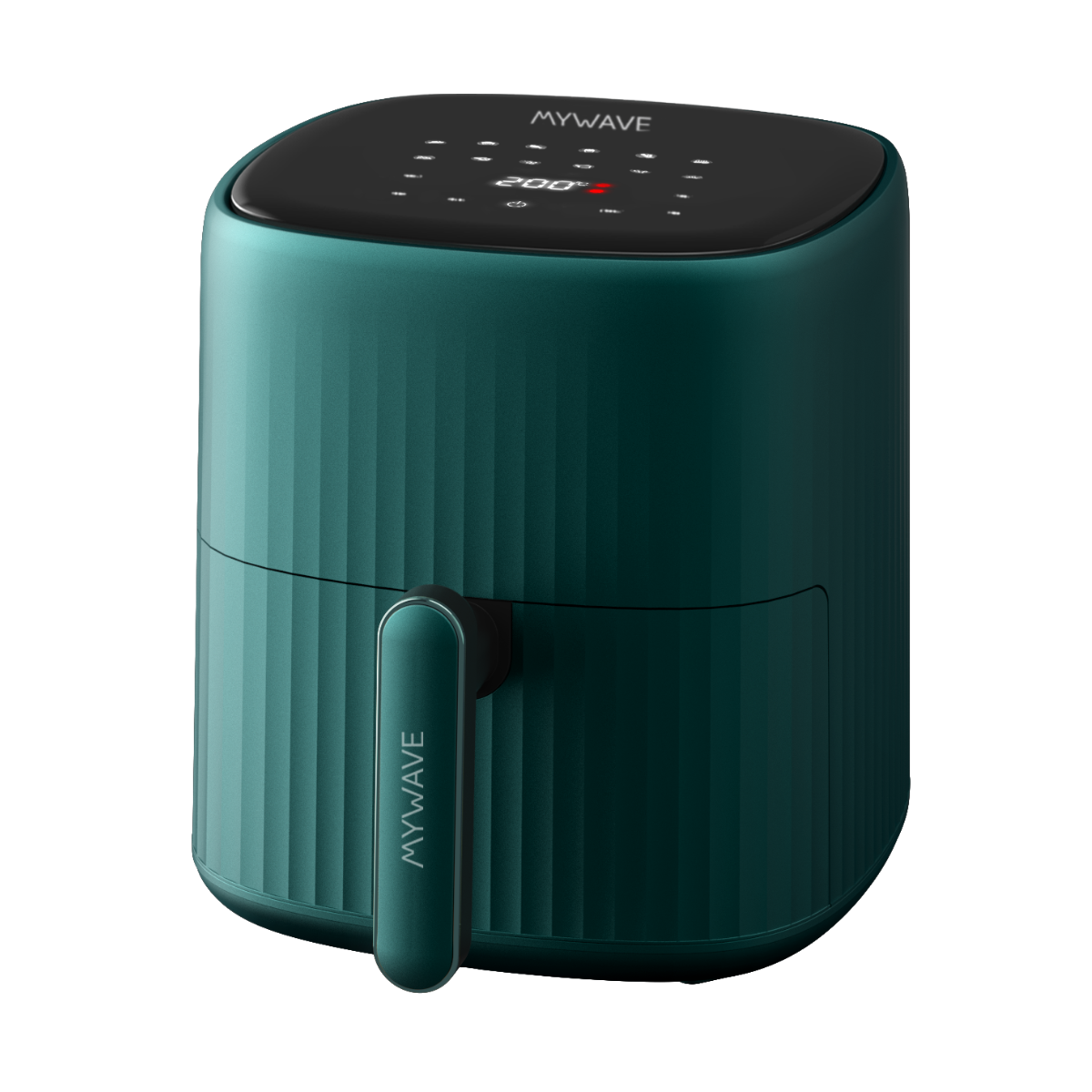 Freidora de Aire - MWFRE-1200 MYWAVE, 1200 W, 5,5 l, Verde