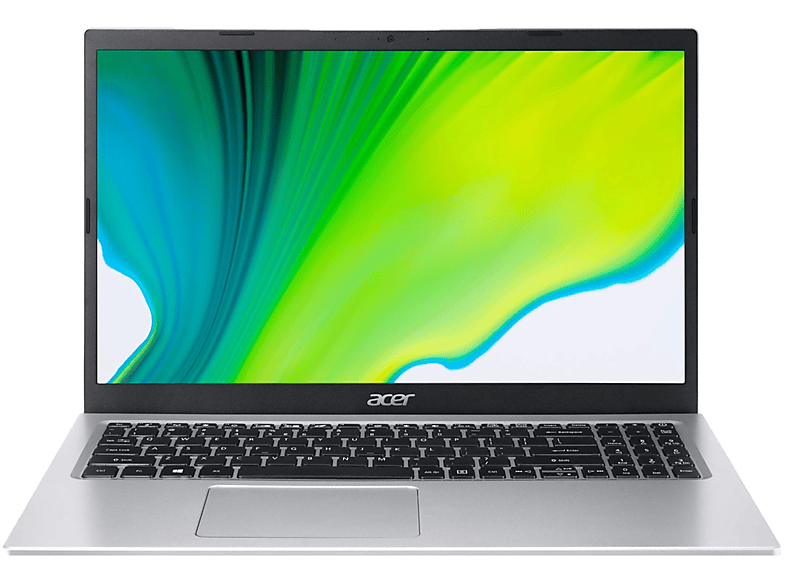 ACER Aspire 3 (A315-35-C99H), Notebook mit 15,6 Zoll Display, 4 GB RAM, 128 GB Interner Speicher, Intel® UHD-Grafik, silber | Notebooks