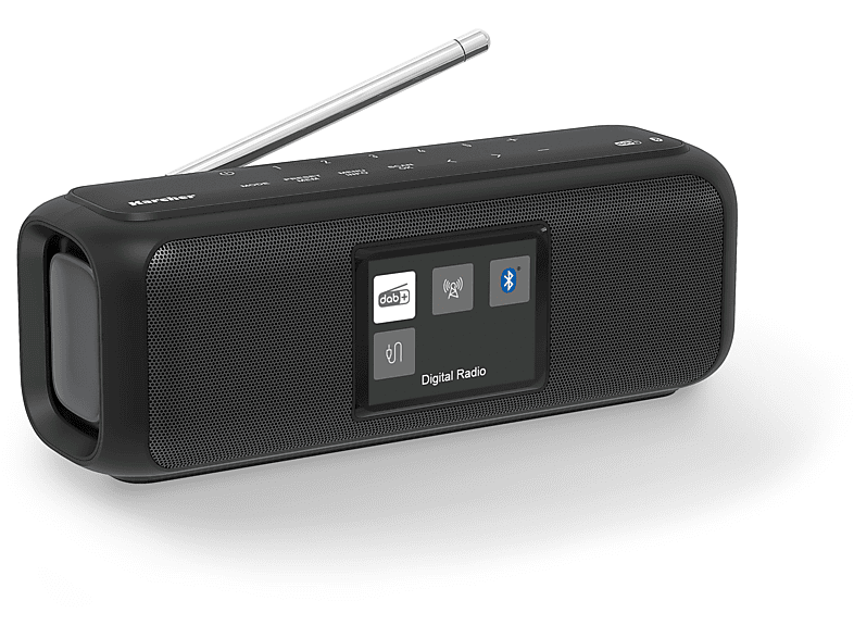 KARCHER DAB Go Bluetooth Lautsprecher, DAB+, UKW (FM