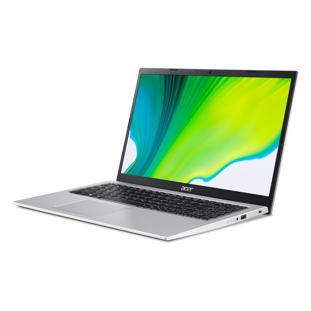 Interner 15,6 Aspire 4 RAM, 128 ACER (A315-35-C99H), Intel® Speicher, silber UHD-Grafik, Display, Notebook 3 Zoll mit GB GB