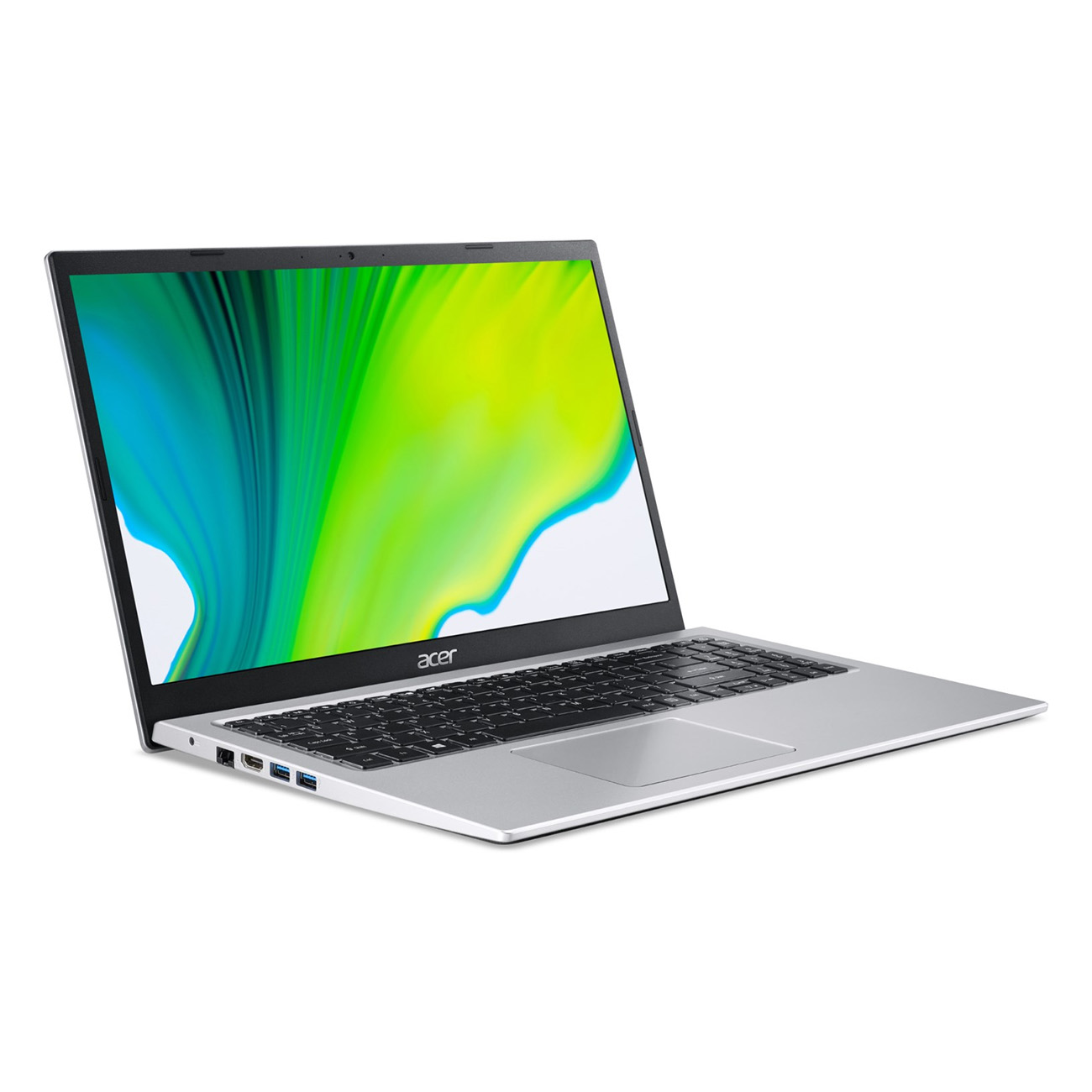 ACER Aspire GB GB 15,6 Intel® Zoll Display, 128 Notebook Speicher, silber 4 3 (A315-35-C99H), mit Interner UHD-Grafik, RAM