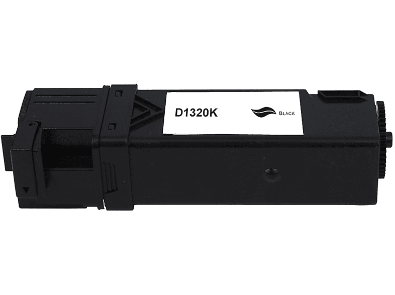 TECHLANDO 593-10258, DT615) Toner (593-10258, Kompatibel DT615 Schwarz