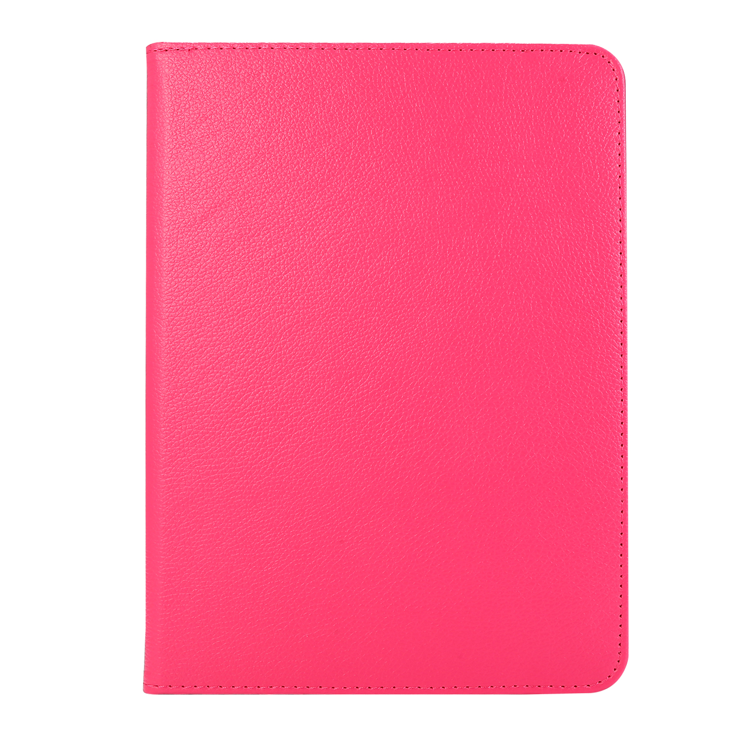 Zoll 2020 iPad Pink 12.9 Bookcover Hülle Kunstleder, Schutzhülle für LOBWERK Pro Apple