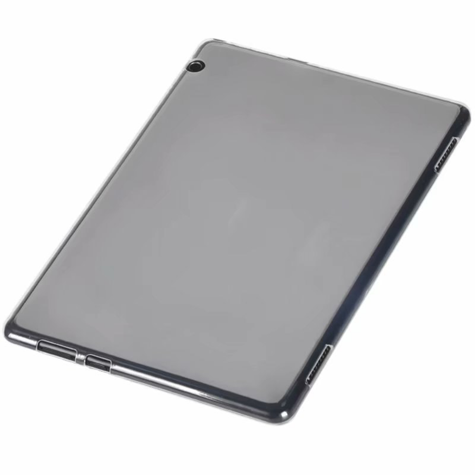 LOBWERK Hülle MediaPad Huawei TPU, Schutzhülle 10.1 für Zoll M5 Backcover Lite Transparent