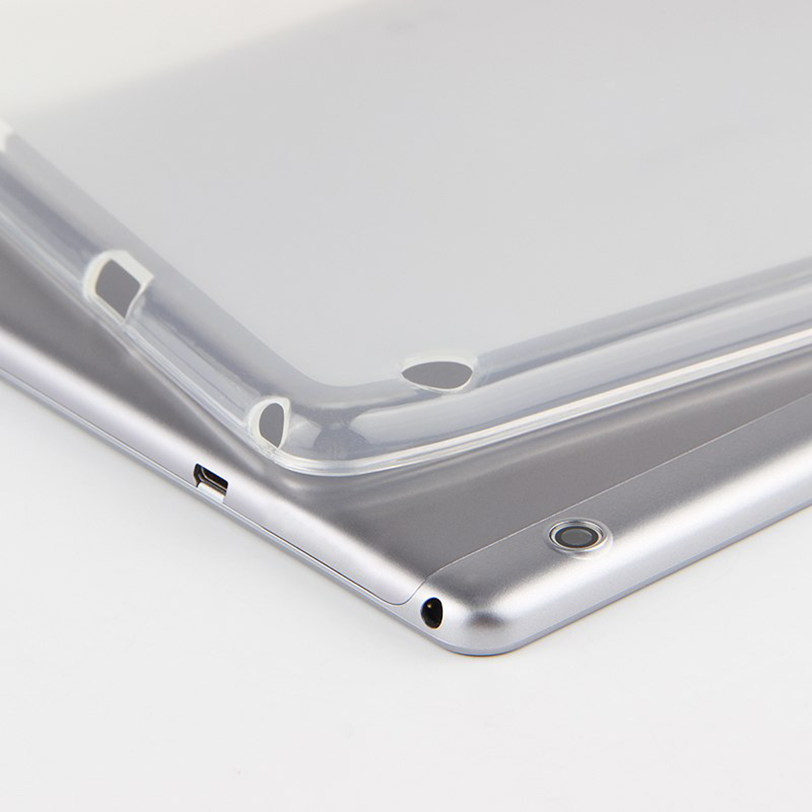 LOBWERK Transparent 10.1 MediaPad TPU, Schutzhülle M5 Huawei Zoll Lite Backcover Hülle für