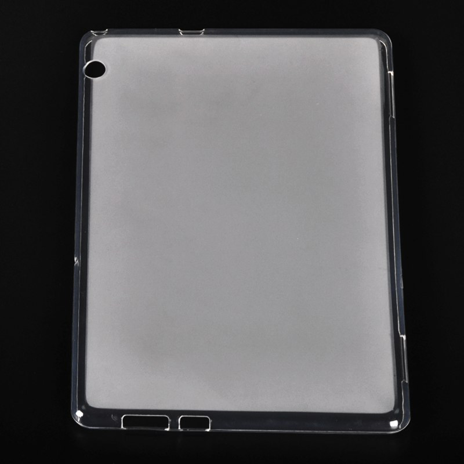 LOBWERK Hülle TPU, Transparent für Huawei 10.1 Schutzhülle Zoll Backcover MediaPad M5 Lite