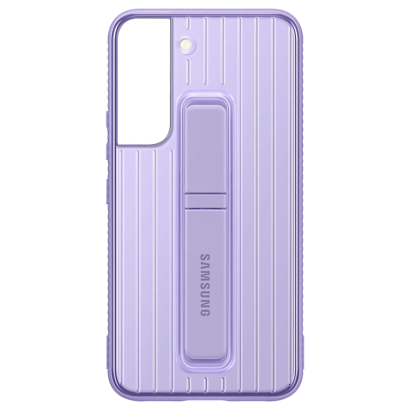 S22, Cover Protective Series, SAMSUNG Samsung, Lila Backcover, Galaxy Standing