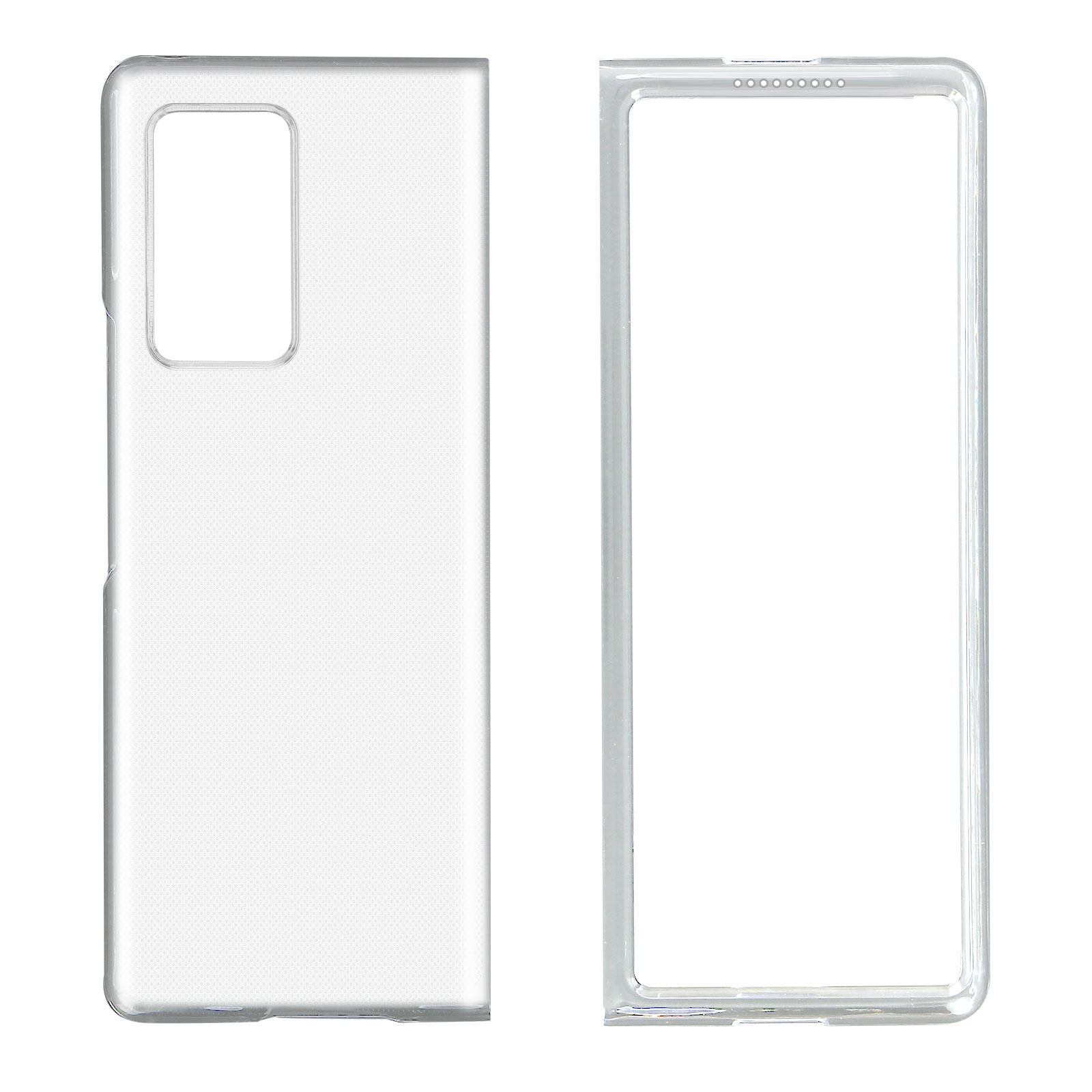 Backcover, Samsung, Crystal 2, Series, Galaxy Transparent AVIZAR Z Fold