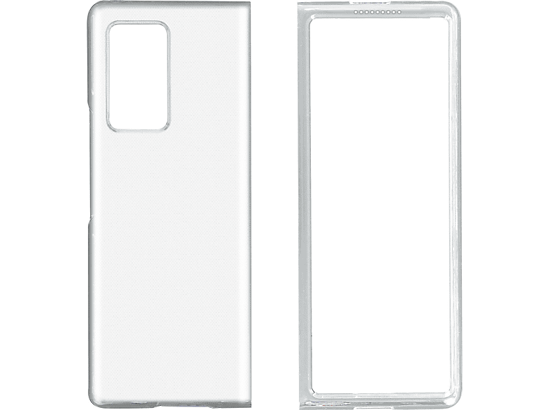 AVIZAR Crystal Series, Backcover, Samsung, 2, Galaxy Fold Transparent Z