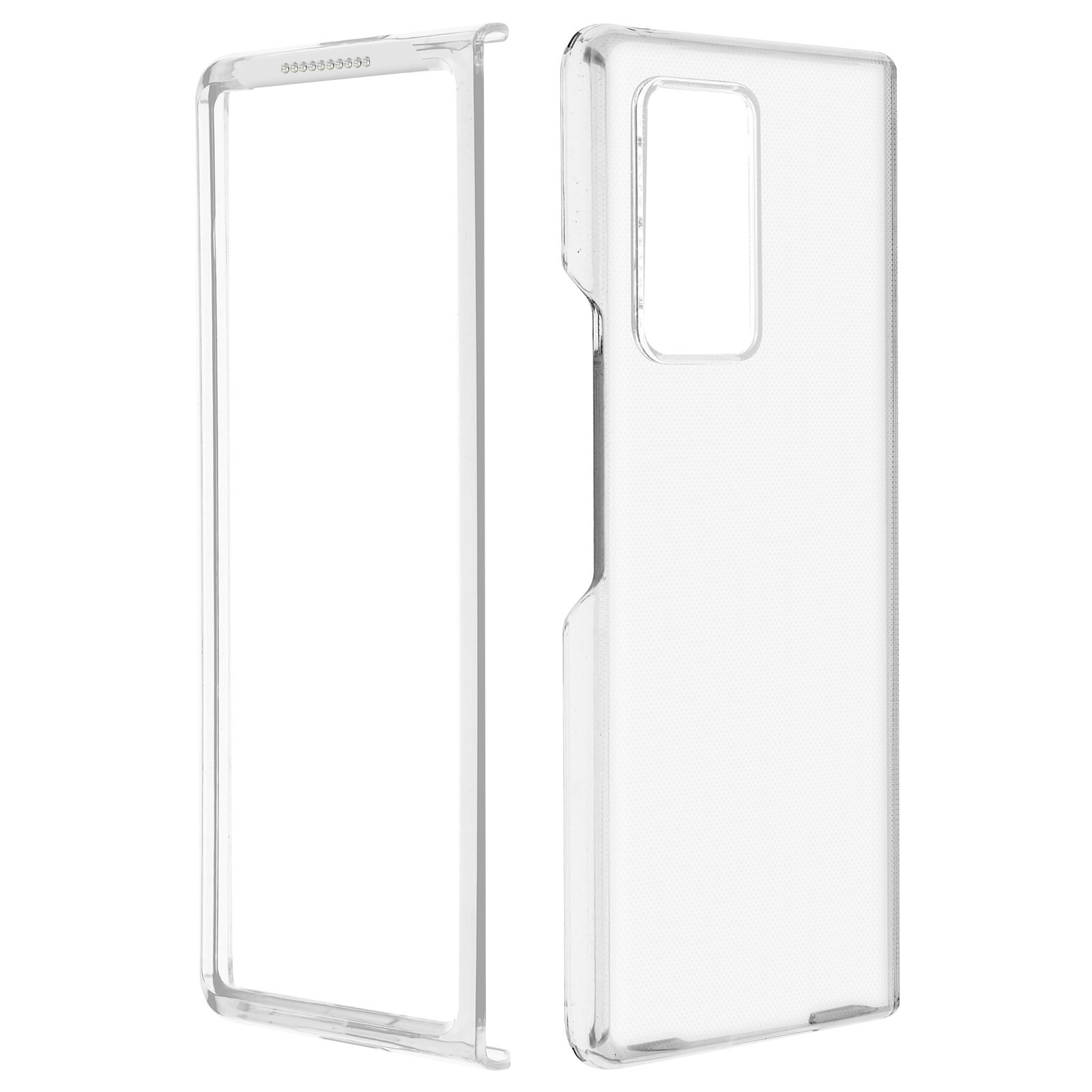 Backcover, Samsung, Crystal 2, Series, Galaxy Transparent AVIZAR Z Fold