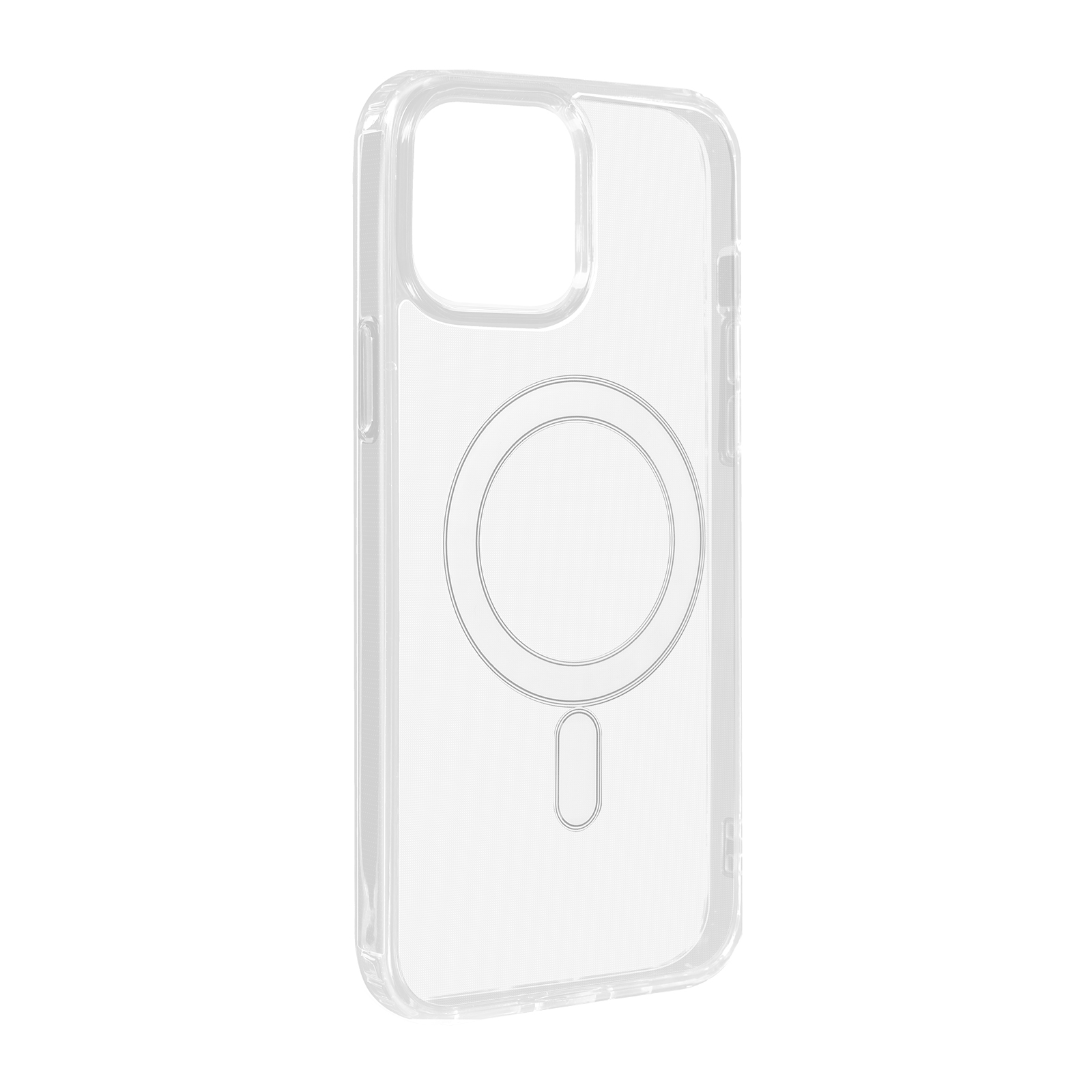 13, Series, Apple, AVIZAR Transparent iPhone Backcover, MagSafe