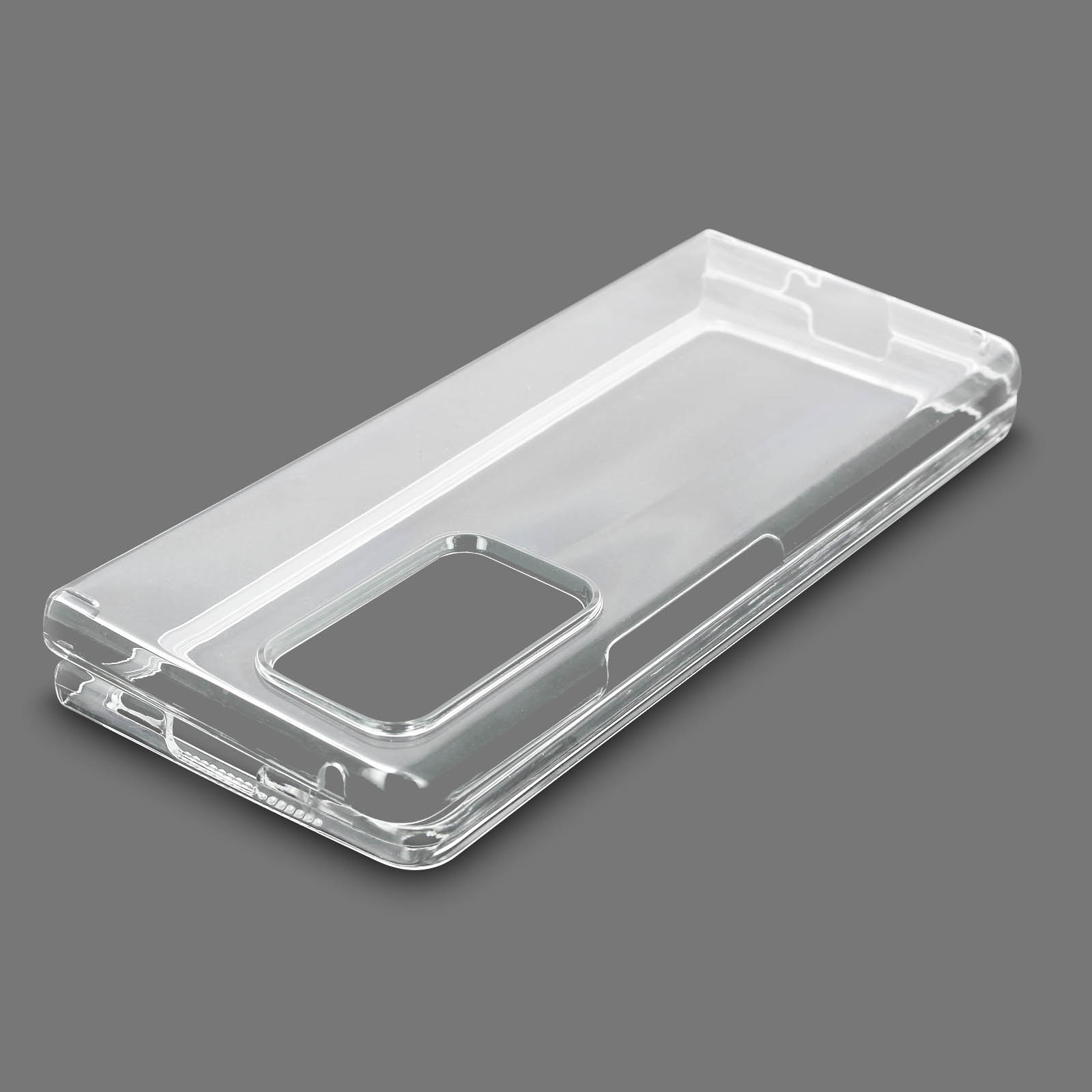 Backcover, Samsung, Crystal 2, Series, Galaxy Transparent AVIZAR Z Fold