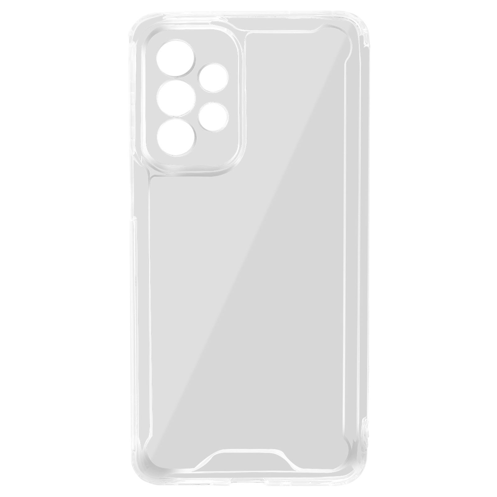 5G, Samsung, Galaxy Series, A33 AVIZAR Pop Backcover, Transparent