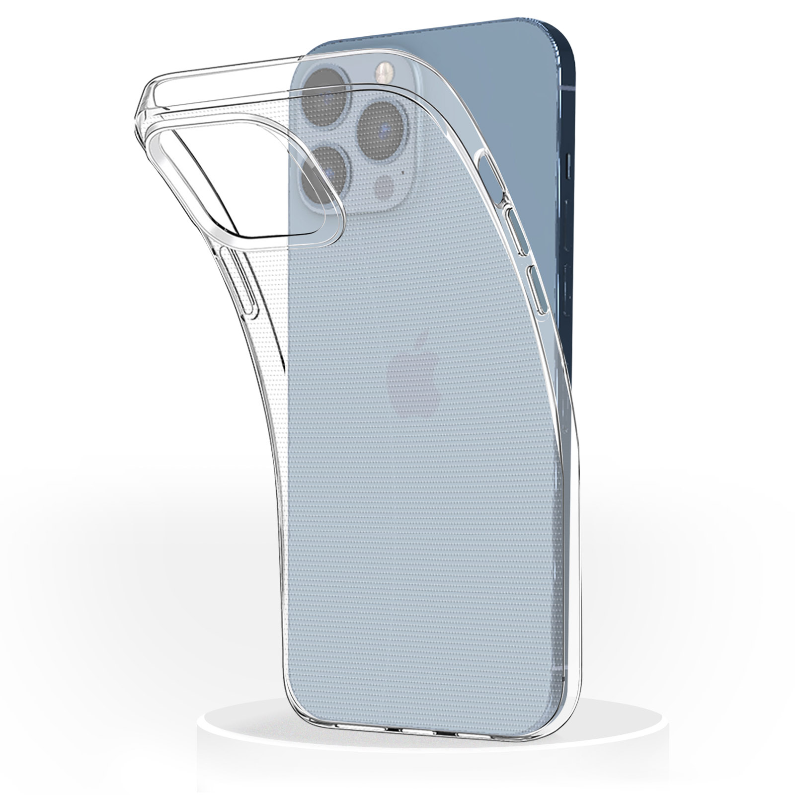 MERCURY Anti-Vergilbung Backcover, 13 Transparent Series, Pro, iPhone Apple