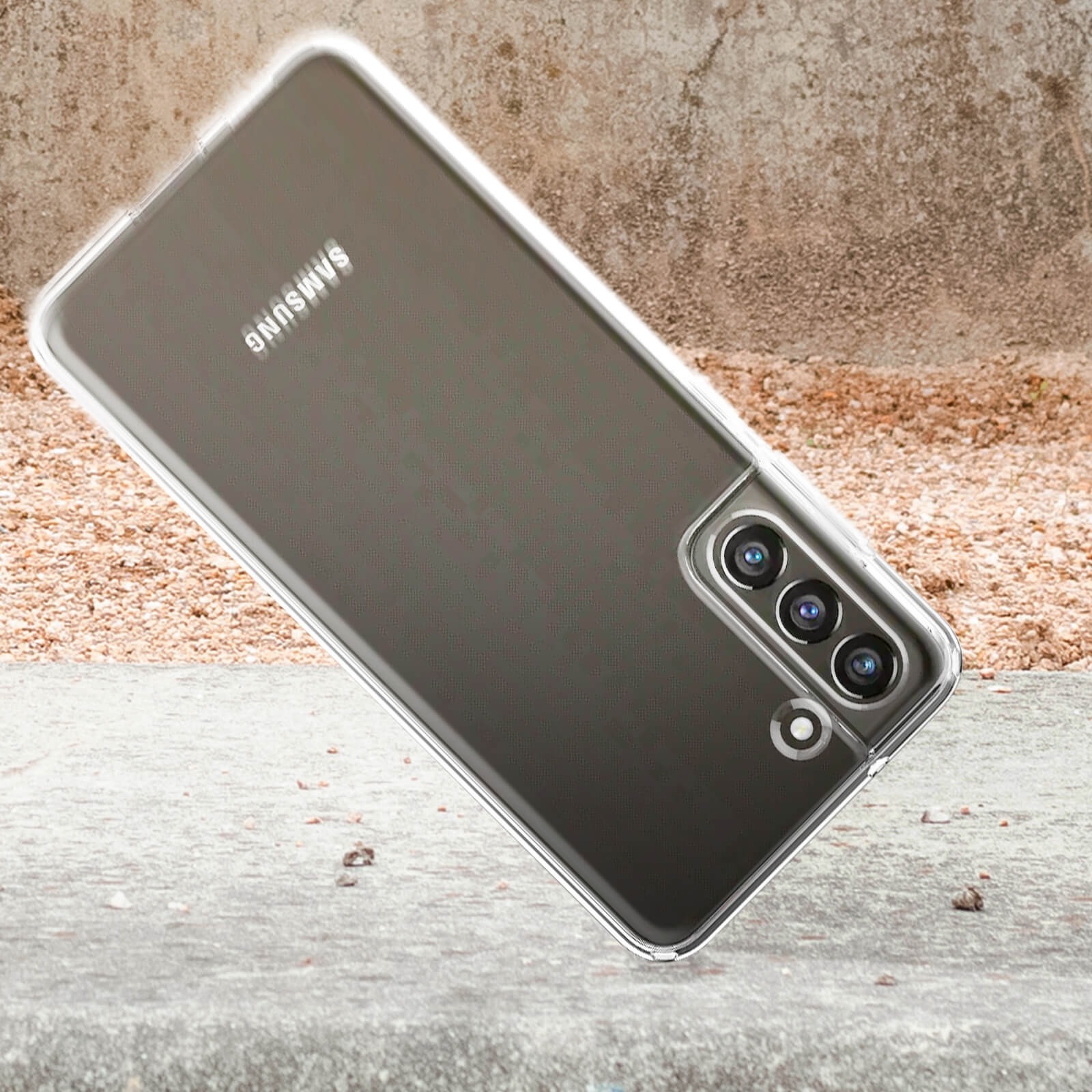Backcover, FE, Cristal S21 SPIGEN Series, Samsung, Liquid Transparent Galaxy