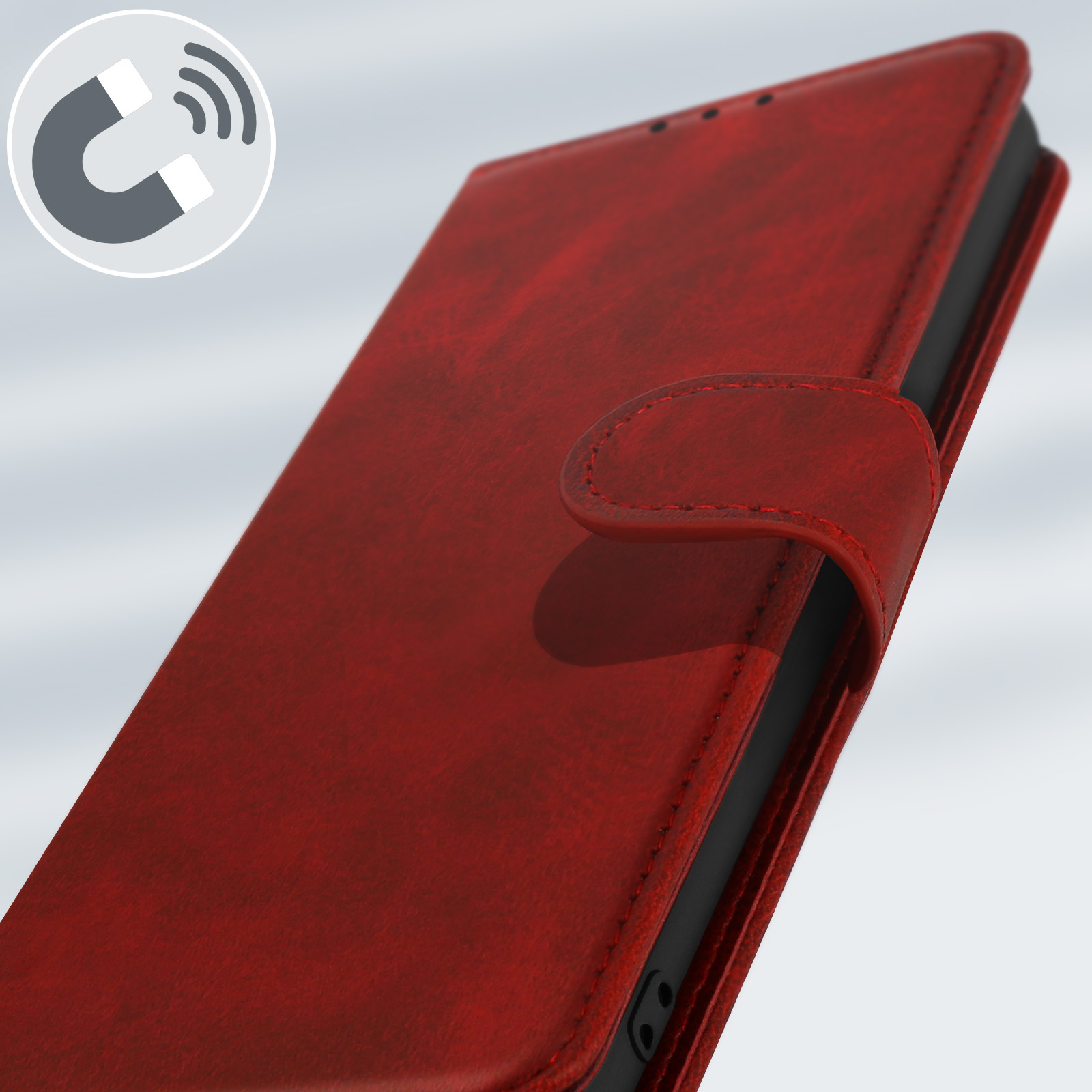 Rot AVIZAR 5G, Well Oppo Bookcover, Oppo, Series, A94