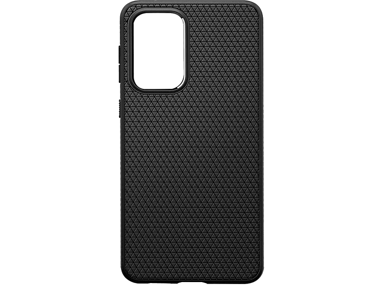 SPIGEN Liquid Air Series, Schwarz Galaxy Backcover, A53 5G, Samsung