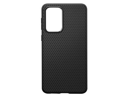 SPIGEN Liquid Air Series, Backcover, Samsung, Galaxy A53 5G, Schwarz