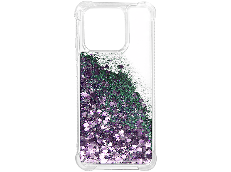 AVIZAR Glitter Redmi Xiaomi, Violett Backcover, Series, 10C